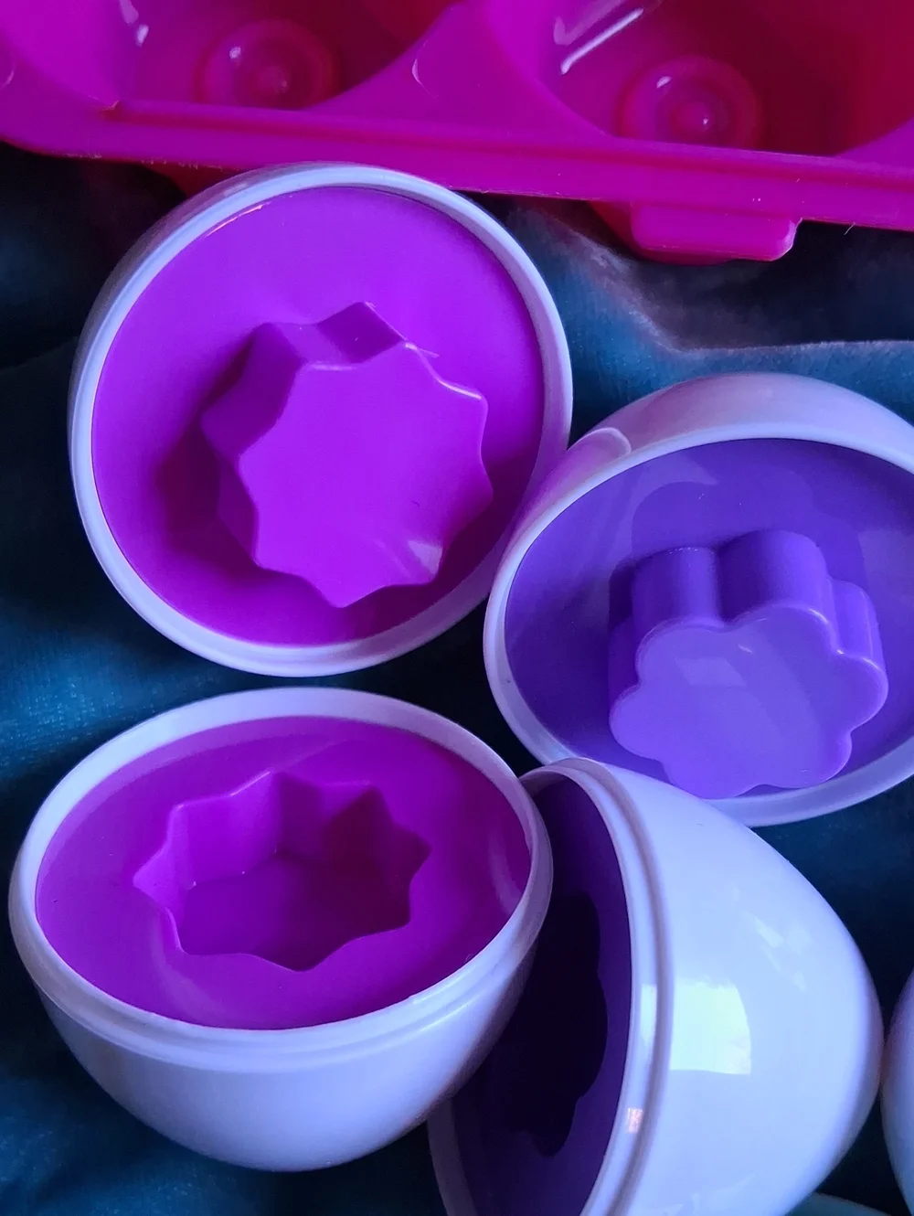Egg Shape Matching Learning Game